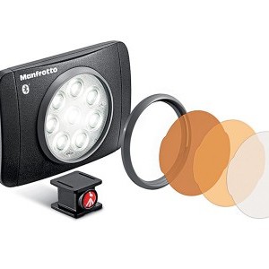 Manfrotto Lumimuse8 LED Bluetooth Vezeték nélküli tech.-val (MLUMIMUSE8A-BT)-6