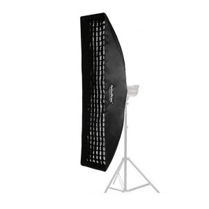 Godox 40x180cm softbox méhsejtráccsal (Bowens)-1