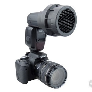 JJC SG-CII méhsejtrács fényterelő (Canon)-8