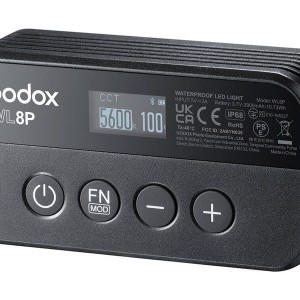 Godox WL8P Vízálló led lámpa-2