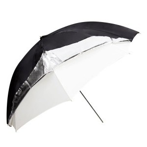 Godox 101cm Lámpaernyő (fekete/ezüst/fehér)-0