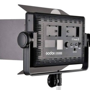 Godox 500W Daylight Led lámpa barndoor-ral-4