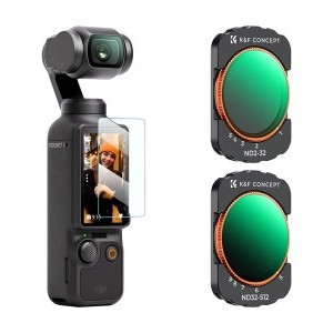 K&F Concept Nano-X VND szűrő kit DJI Osmo Pocket 3-hoz (Mágneses VND2-32 + VND32-512)
