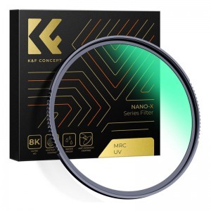 K&F Concept 46mm Nano-X MCUV B270 szűrő