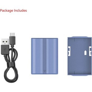 SmallRig NP-W235 USB-C tölthető kamera akkumulátor 4266-3
