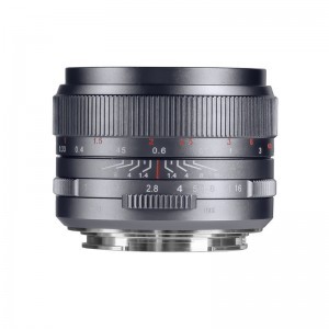 7Artisans FF 35mm F1.4 Mark III objektív, ezüst (Sony E)-0