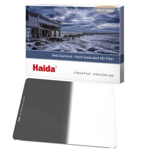 Haida 62898 Red Diamond Hard Grad ND1.2 Filter 100x150mm-es