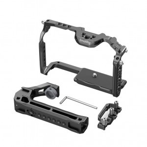 Smallrig 4825 Hawklock Quick Release Cage Kit Panasonic Lumix GH7 / GH6-hoz-1