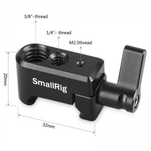 Smallrig 1973 Nato Lock Clamp-2