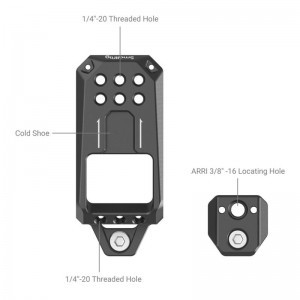 Smallrig 3990 Top Plate For Sony FX3 XLR-2