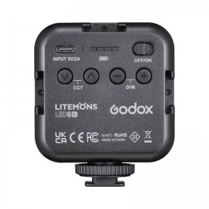 Godox Litemons LED6Bi Bi-color Led lámpa-2