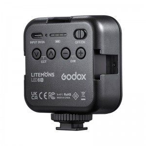 Godox Litemons LED6Bi Bi-color Led lámpa-3