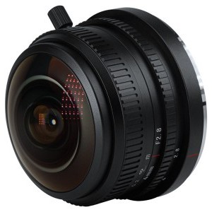 7artisans 4mm f2.8 Fisheye Sony (E Mount) APS-C fekete