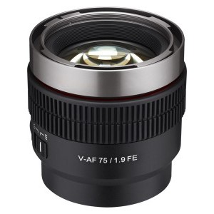 Samyang V-AF 75mm T1.9 Sony FE