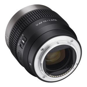 Samyang V-AF 75mm T1.9 Sony FE-1