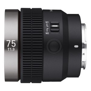 Samyang V-AF 75mm T1.9 Sony FE-2