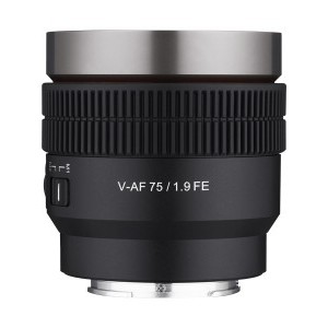 Samyang V-AF 75mm T1.9 Sony FE-3