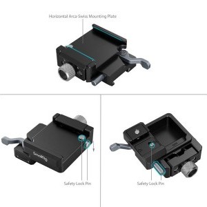 SmallRig Arca-Swiss Mount Plate for DJI RS 3 Mini-2