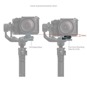 SmallRig Arca-Swiss Mount Plate for DJI RS 3 Mini-3