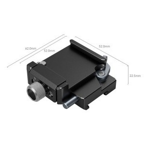 SmallRig Arca-Swiss Mount Plate for DJI RS 3 Mini-4