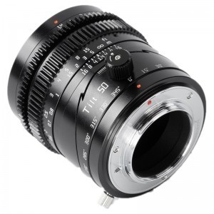 TTartisan Tilt 50mm f1.4 M43 Mount (fekete)-2