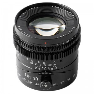 TTartisan Tilt 50mm f1.4 M43 Mount (fekete)-1