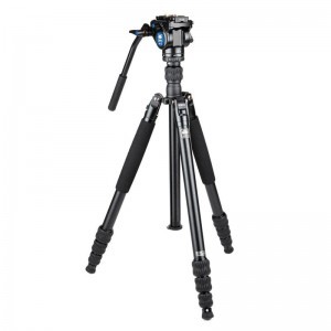 Sirui Traveler VA 7A Tripod VA-5 videó fejjel