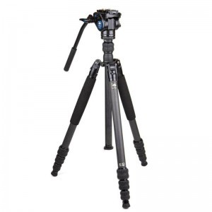 Sirui Traveler 7C Carbon Tripod VA-5 videó állvány