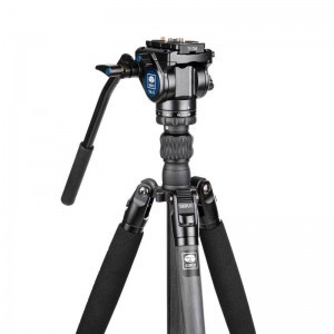 Sirui Traveler 7C Carbon Tripod VA-5 videó állvány-1