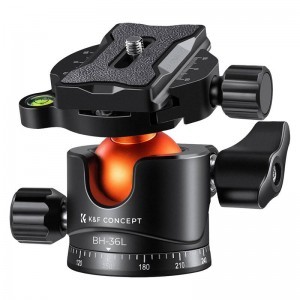 K&F Concept BH-36 állványfej, gömbfej