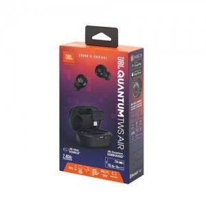 JBL Quantum Air TWS Bluetooth Wireless In-Ear Gaming Fülhallgató Fekete EU (JBL-QNTMAIR-BLK)-4