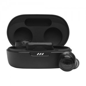 JBL Quantum Air TWS Bluetooth Wireless In-Ear Gaming Fülhallgató Fekete EU (JBL-QNTMAIR-BLK)