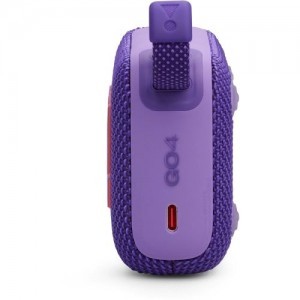 JBL Go 4 Bluetooth Vezeték nélküli Hangszóró Lila EU (JBLGO4PUR)-1