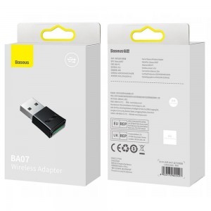 BASEUS adapter bluetooth USB A BA07 fekete-6