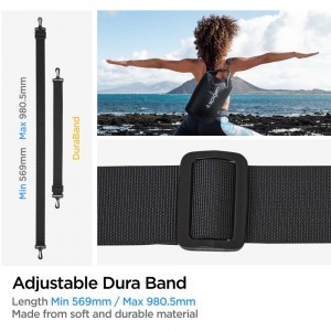 Spigen A630 Univerzális Vízálló Táska Fekete-3