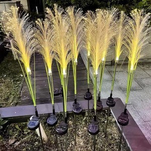 SUNARI Solárna Lampa LED FLS-81 tráva 3000K 300mAh Li-Ion Večný Svetlo