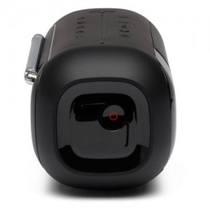 JBL Tuner 2 hordozható Bluetooth hangszóró FM/DAB/DAB+ fekete EU ( JBL-TNR2FM-BLK)-2