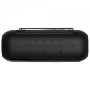 JBL Tuner 2 hordozható Bluetooth hangszóró FM/DAB/DAB+ fekete EU ( JBL-TNR2FM-BLK)-1