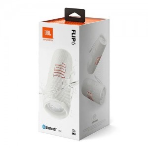 JBL Flip 6 Bluetooth hangszóró fehér EU (JBLFLIP6WHT)-1