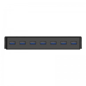 Orico 7xUSB 3.0 Hub Adapter (fekete) USB elosztó-9