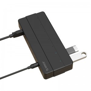 Orico 7xUSB 3.0 Hub Adapter (fekete) USB elosztó-7