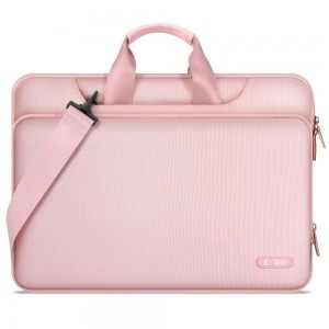 TECH-PROTECT POCKET BAG 13-14 RÓZSASZÍN Laptop táska