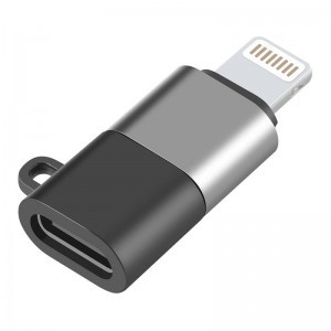 Puluz PU649B USB-C - Lightning OTG Adapter-1