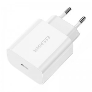 Essager PD 20W USB-C töltő (fehér)