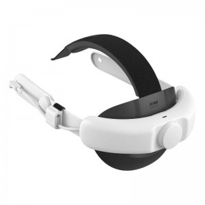 Kiwi Design Q31-SPCU akkumulátoros fejpánt 6400mAh Meta Quest 3-hoz Fehér-1