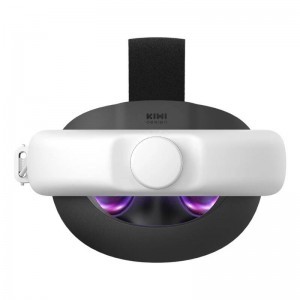 Kiwi Design Q31-SPCU akkumulátoros fejpánt 6400mAh Meta Quest 3-hoz Fehér-4