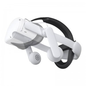 Comfort Audio Fejpánt Kiwi Design QA01 Meta Quest 2-höz, fehér-1