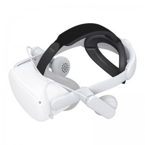 Comfort Audio Fejpánt Kiwi Design QA01 Meta Quest 2-höz, fehér-2