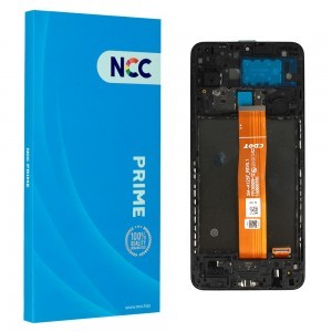 LCD displej NCC Samsung Galaxy A12 (A125F/A125U/A125W/A125M) s čiernym rámom,