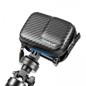 Mini Body Bag PULUZ DJI Osmo Action 4 / 3-hoz (Fekete),-3